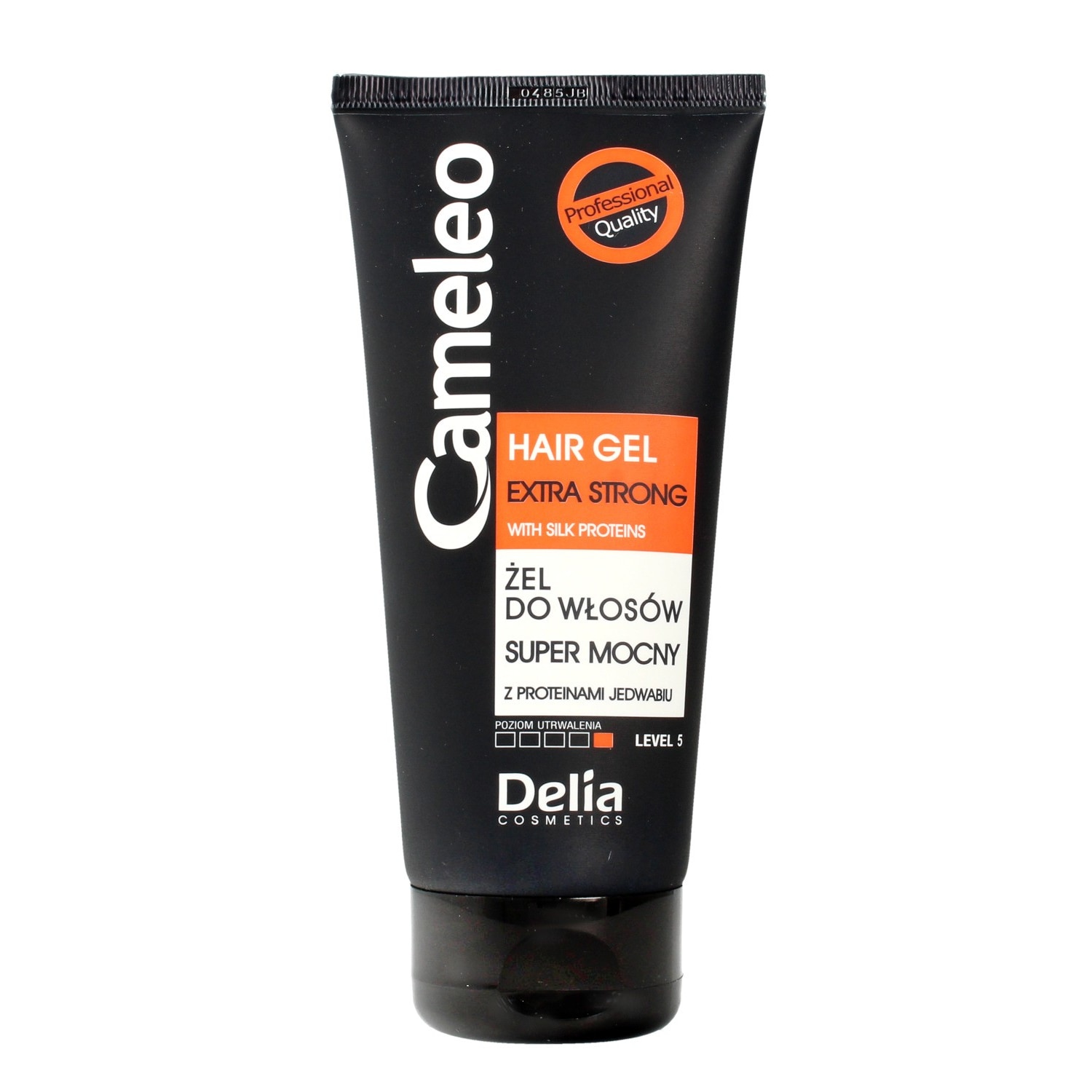 Гел за коса, Delia Cosmetics, Extra super strong, Рициново масло, 200 ...