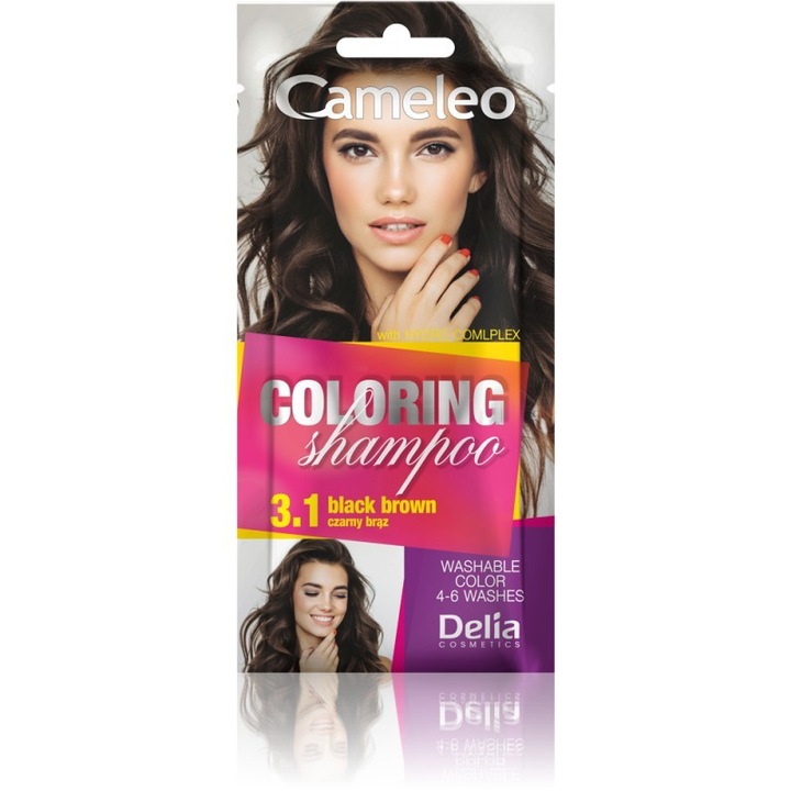 Sampon nuantator, Delia Cosmetics, 3.1