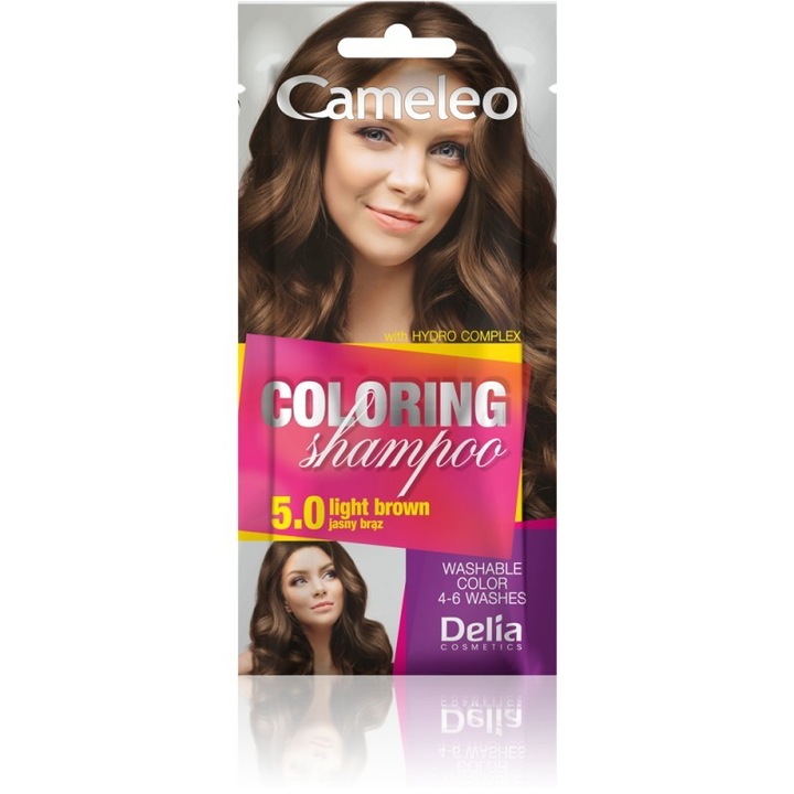 Sampon nuantator, Delia Cosmetics, 5.0