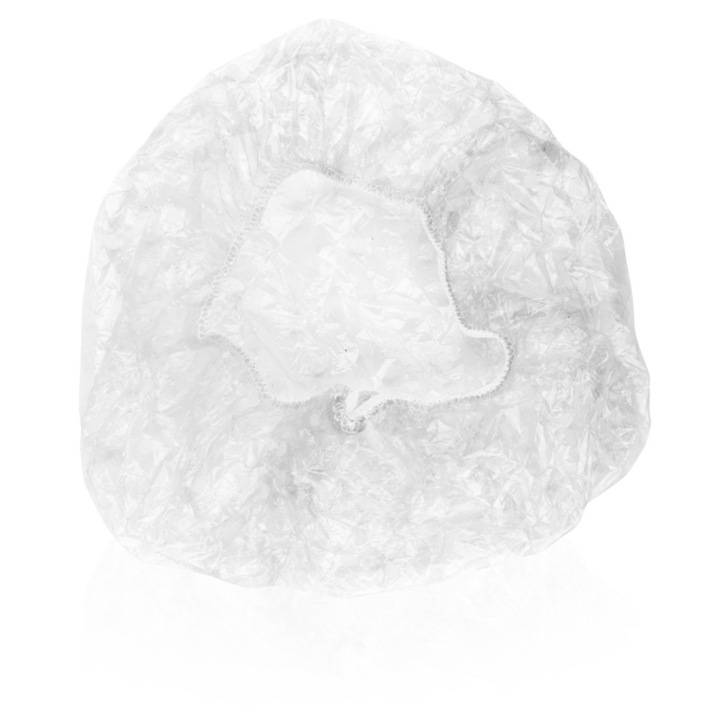 Casca protectie par, Donegal, Textil, 10 buc, Alb