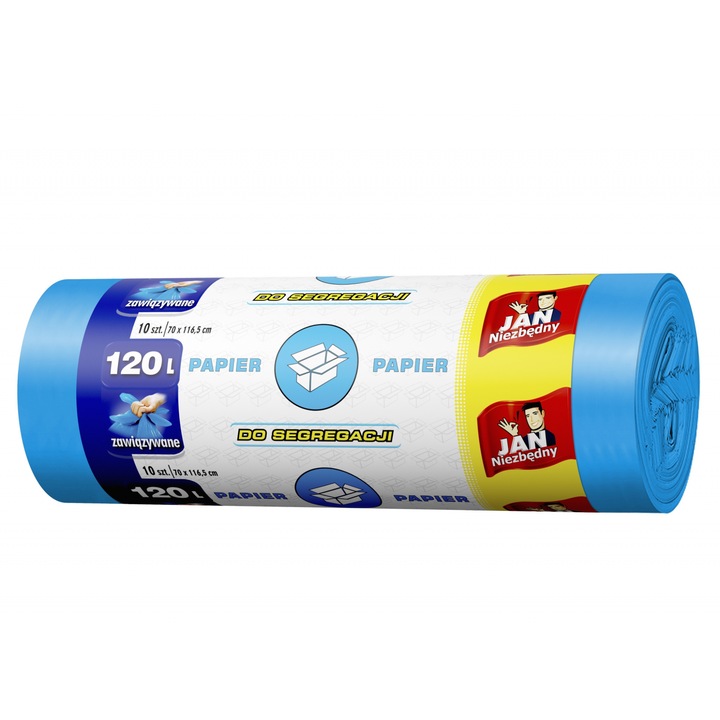 Saci menajeri Jan Niezbedzny, Sarantis, 120 l, 60 bucati