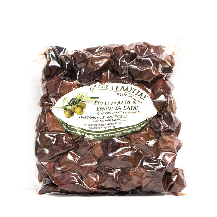 Masline Amfissis stafidite, Livezile Andritsos, vid 750g