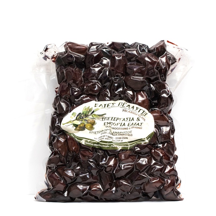 Masline Kalamata stafidite, Livezile Andritsos, vid 750g