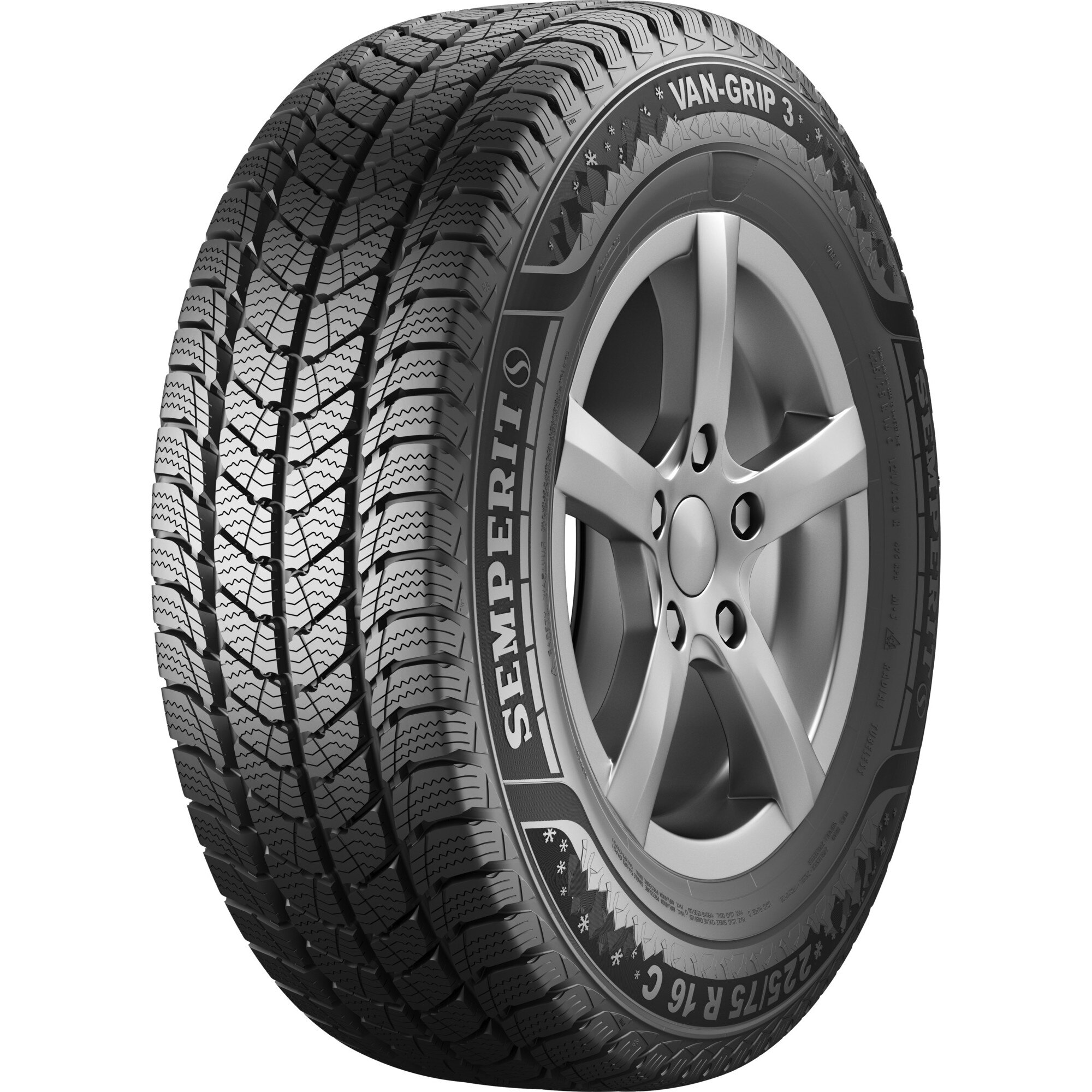Anvelopa Iarna Semperit Van Grip 3 195/70 R15C 104/102R