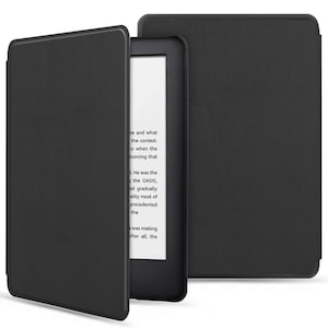 Husa pentru Kindle (10th generation) 2019 6 inch ultra-light Aiyando, negru