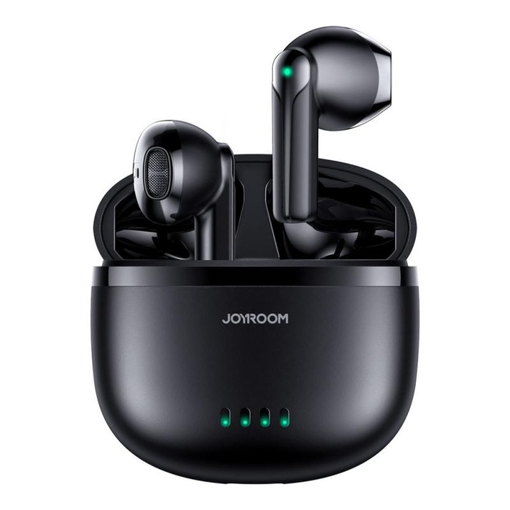 Vezeték nélküli fejhallgató Joyroom JR-TL11 TWS, Bluetooth 5.3, IPX4, USB-C kábel mellékelve, fekete