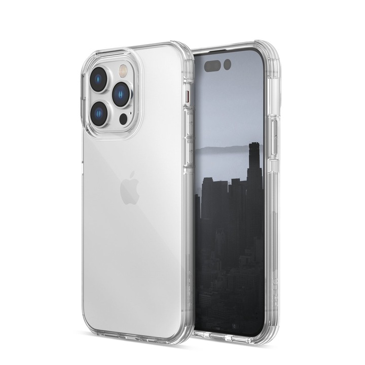 Husa Raptic pentru iPhone 14 Pro, Transparent