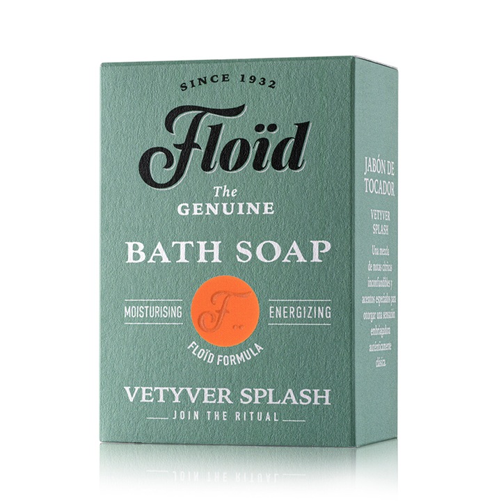 Сапун за баня Floid Vetyver Splash, 120 гр