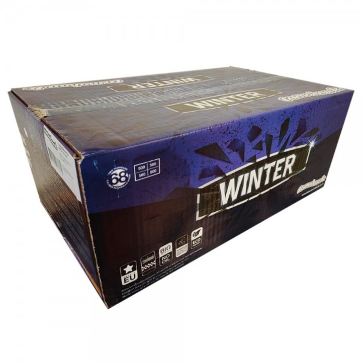 Set 500 Bile Paintball Tomahauk 68 Winter