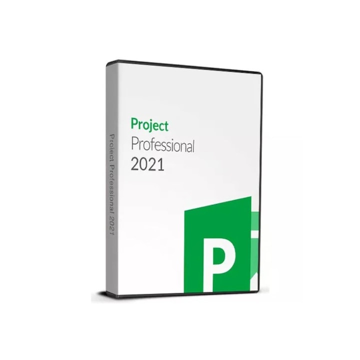 Microsoft Project Pro 2021, teljes verzió, online aktiválás