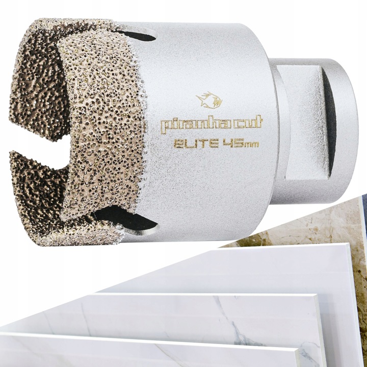 Fierastrau cu gaura, Piranhacut, 68mm