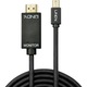 Кабел Lindy LY-36927, HDMI - mini Displayport, 2м, черен