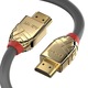 Кабел Lindy LY-37866, HDMI - HDMI, 10м, Сив