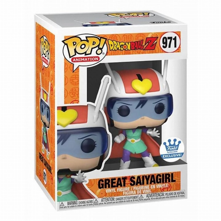 Фигурка Saiyagirl Funko POP! Dragon Ball Z, 10 см