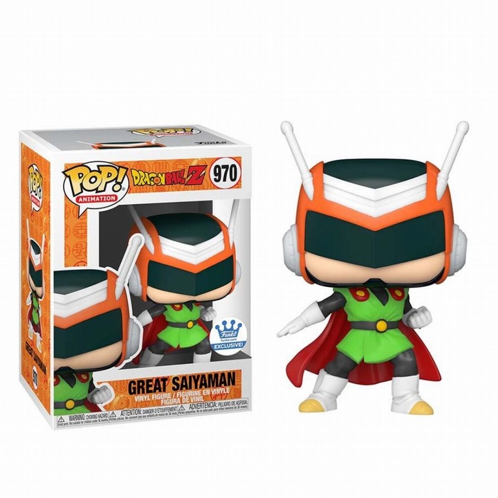Фигурка Saiyaman Funko POP! Dragon Ball Z, 10 см