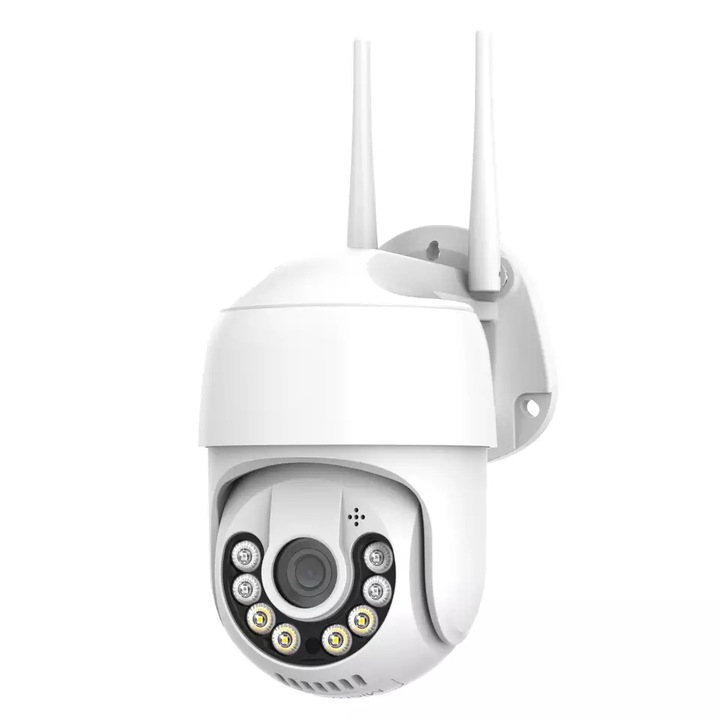 Камера за наблюдение TSS-A4, Професионална, WiFi, FULLHD, 4MP, 4X цифрово увеличение, с мобилно приложение