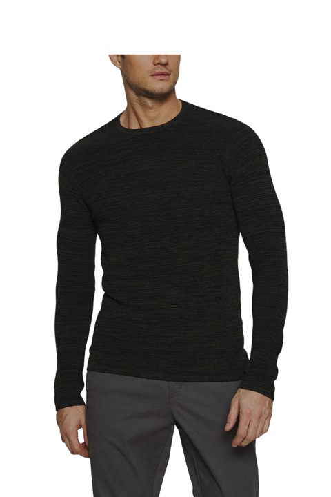 Pulover Barbati, Redefined Rebel-Martin Knit, Negru, Xs