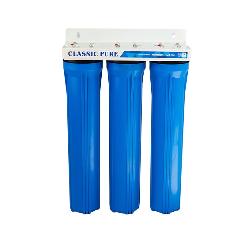 Set 3 Carcase filtre SLIM 20”