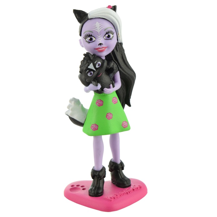 Enchantimals Sage borz és Caper figura - 10 cm