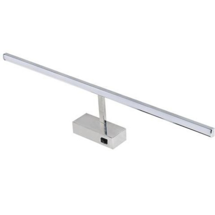 LED лампа Maxtrade за картина/огледало, С копче 12W, 4200K, IP45