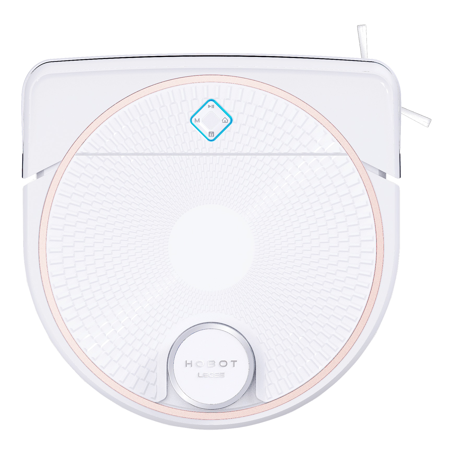 Robot Aspirator Mop Legee D7, Wifi si Asistent Vocal