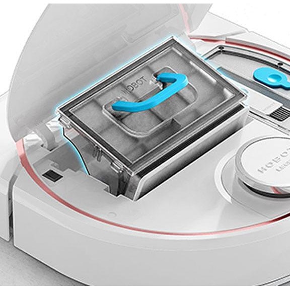 Robot Aspirator Mop Legee D7, Wifi si Asistent Vocal
