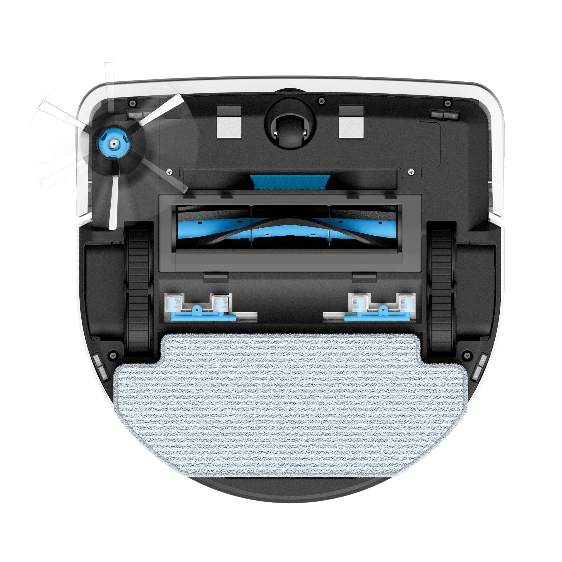 Robot Aspirator Mop Legee D7, Wifi si Asistent Vocal