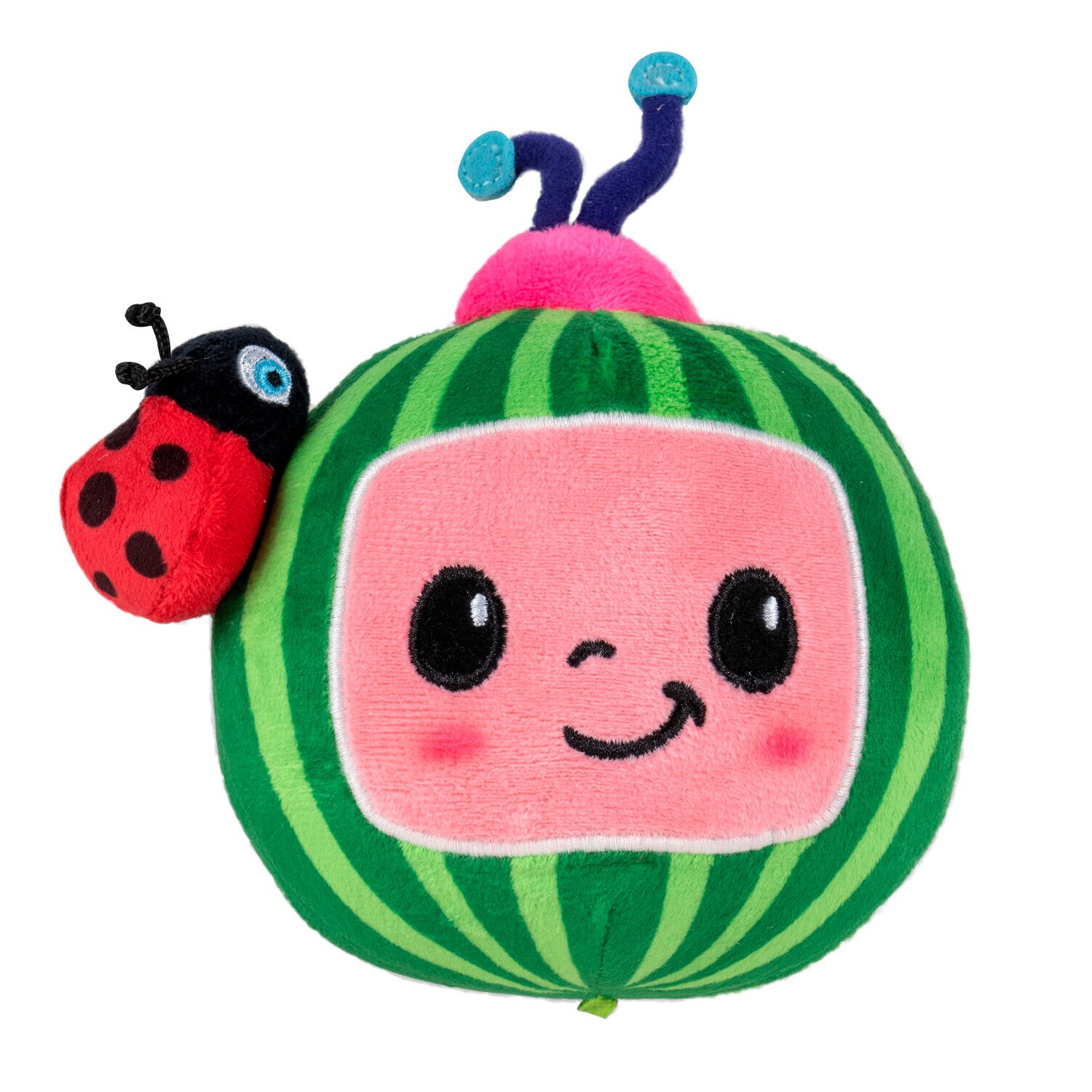 Set de 2 mascote de plus jj si logo cocomelon 22 x 18 x 12 cm emag ro