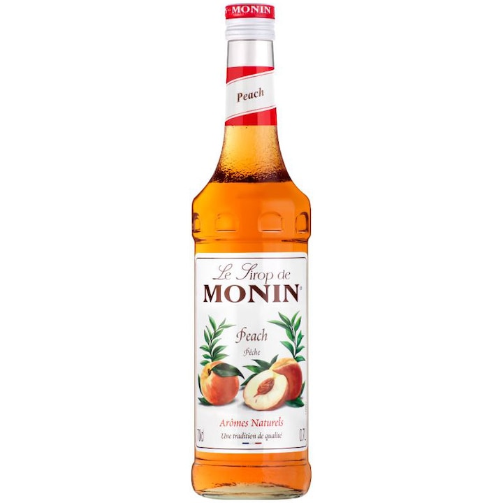Sirop Monin Peach, 0.7l