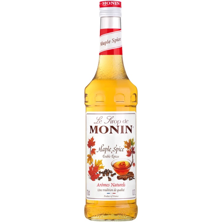 Кленов сироп от подправки Monin, 0.7 л
