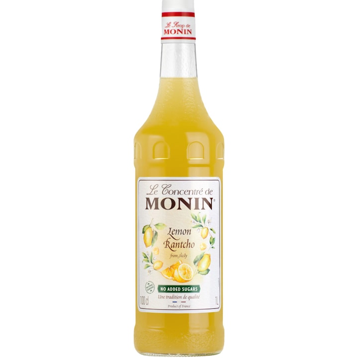 Sirop Monin Rantcho Citron, 1l