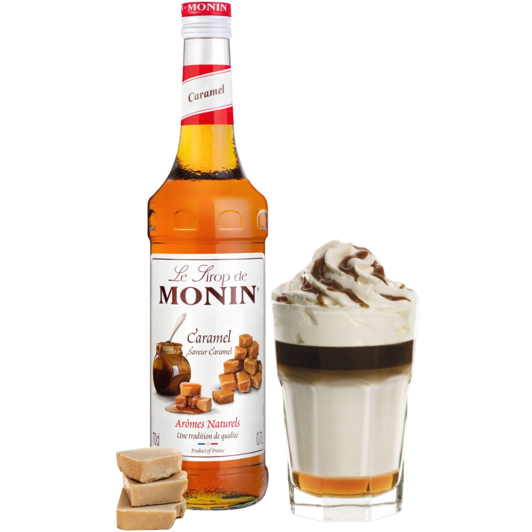 Сироп Monin Caramel, Pet 1л - eMAG.bg