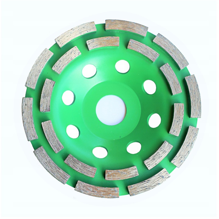 Disc de slefuire, Piranhacut, 125mm, Verde