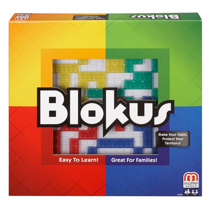Настолна игра, Mattel, Blokus