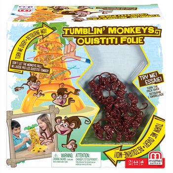 Joc Mattel Games - Maimutele acrobate Joc Mattel Games - Maimutele acrobate