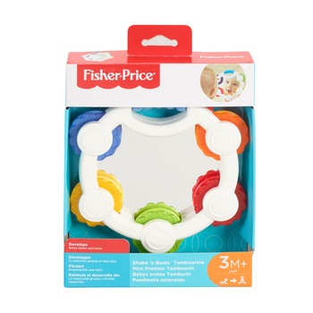 Jucarie interactiva Fisher Price - Tamburina Jucarie interactiva Fisher Price - Tamburina