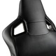 Геймърски стол NobleChairs Epic естествена кожа, черен