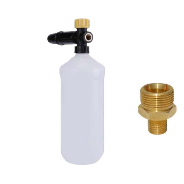 Lance spumare ECO, FE M22 pentru aparate cu pistol cu filet interior M22