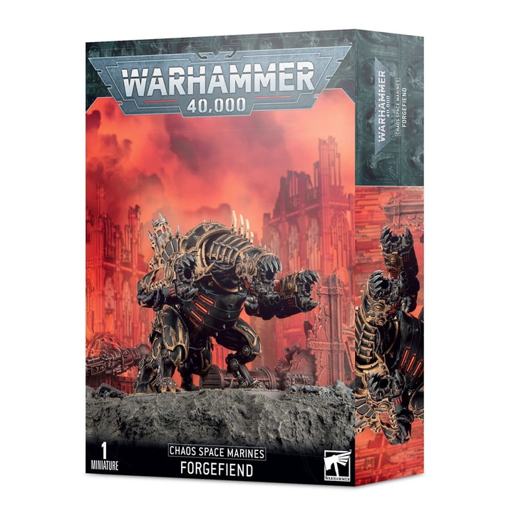 Фигурки Games Workshop, Forgefiend Chaos Space Marines, Warhammer 40000