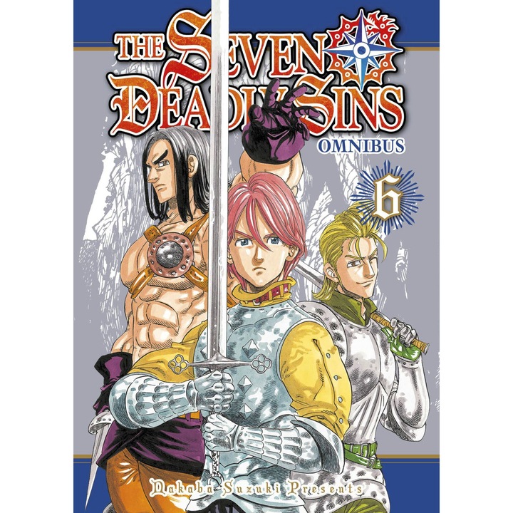 The Seven Deadly Sins Omnibus 6 - Volume 16-18 - Nakaba Suzuki