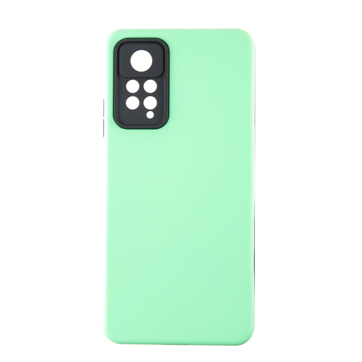 Capac Protectie Spate Colectia Colourful Compatibil Cu Xiaomi Redmi Note 11 Pro - Lime