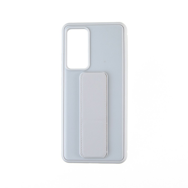 Capac Protectie Spate Colectia Stand Compatibil Cu Xiaomi 12 5G - Gri Deschis