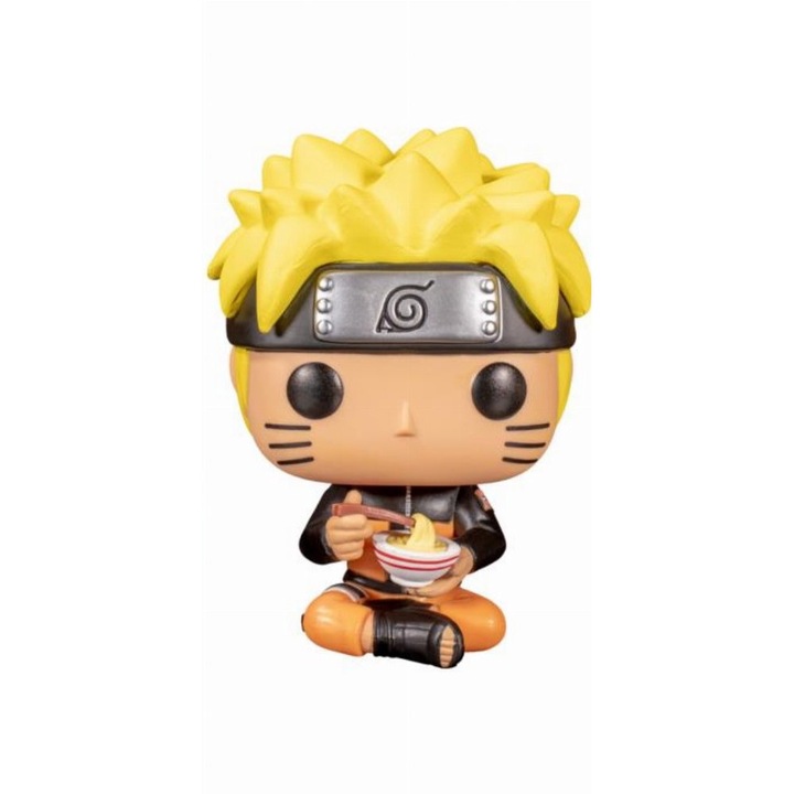 Figurina Funko POP, Naruto Shippuden, Naruto Uzumaki 823, Vinil, 10 cm, Multicolor