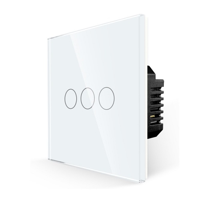 Intrerupator tactil triplu