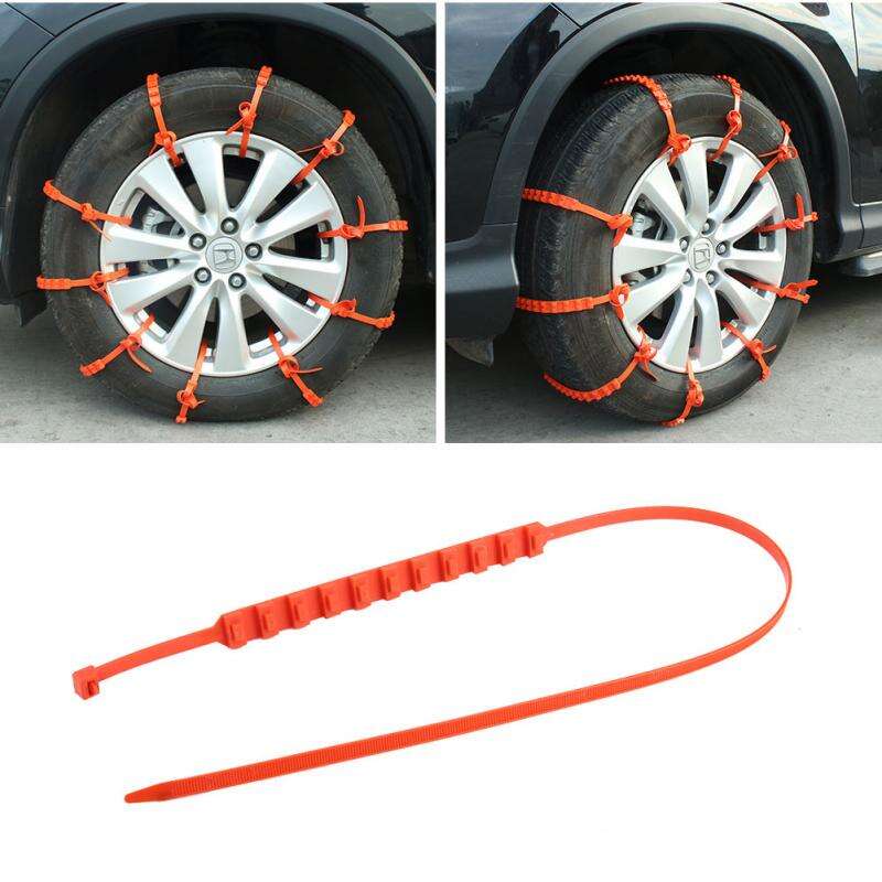 Set 10 coliere antiderapante pentru roti, 58045 Carmotion - eMAG.ro