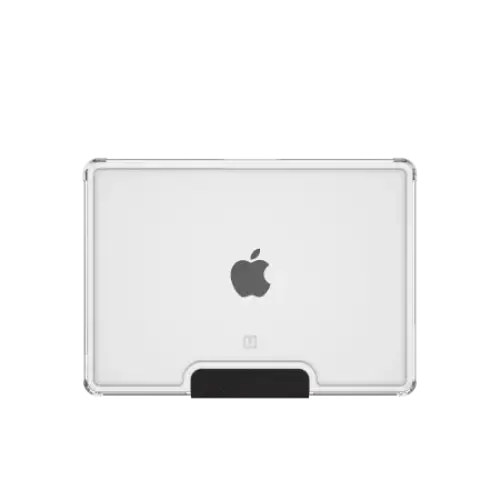Carcasa laptop UAG U Lucent compatibila cu Macbook Air 13 inch M2 2022 Ice/Black