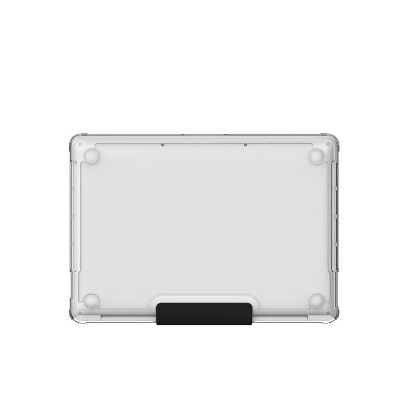 Carcasa laptop UAG U Lucent compatibila cu Macbook Pro 13 inch M1 2020 / M2 2022 Ice/Black