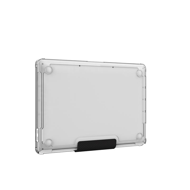Carcasa laptop UAG U Lucent compatibila cu Macbook Pro 13 inch M1 2020 / M2 2022 Ice/Black