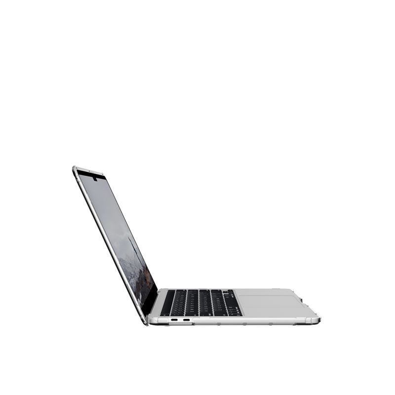 Carcasa laptop UAG U Lucent compatibila cu Macbook Pro 13 inch M1 2020 / M2 2022 Ice/Black