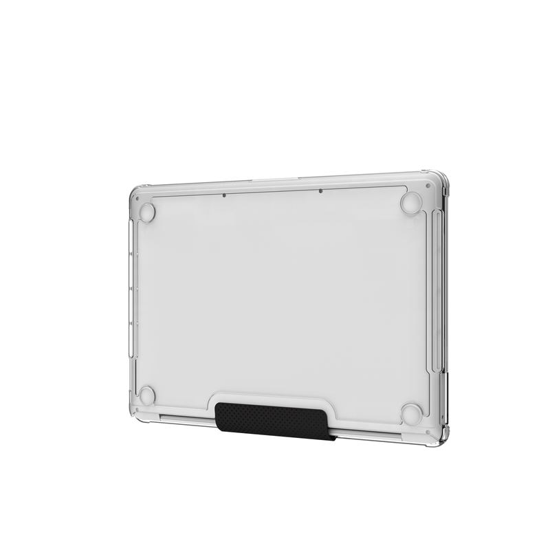 Carcasa laptop UAG U Lucent compatibila cu Macbook Pro 13 inch M1 2020 / M2 2022 Ice/Black